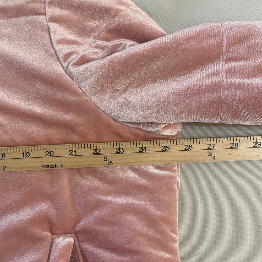 POPSUGAR Women's Puffer Jacket, size XXL, Blush Pink - Picture 9 of 12